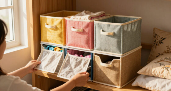 11 Best Decorative Storage Bins For Dorms In 2026