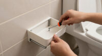 12 Renter-Friendly Finds That Bring Instant Storage To Small Bathrooms, Starting At $13