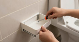 12 Renter-Friendly Finds That Bring Instant Storage To Small Bathrooms, Starting At $13