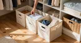 7 Storage Finds To Get Your Whole Closet Organized For Under $40