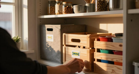9 IKEA Storage Finds To DIY A Kitchen Pantry For Under $200