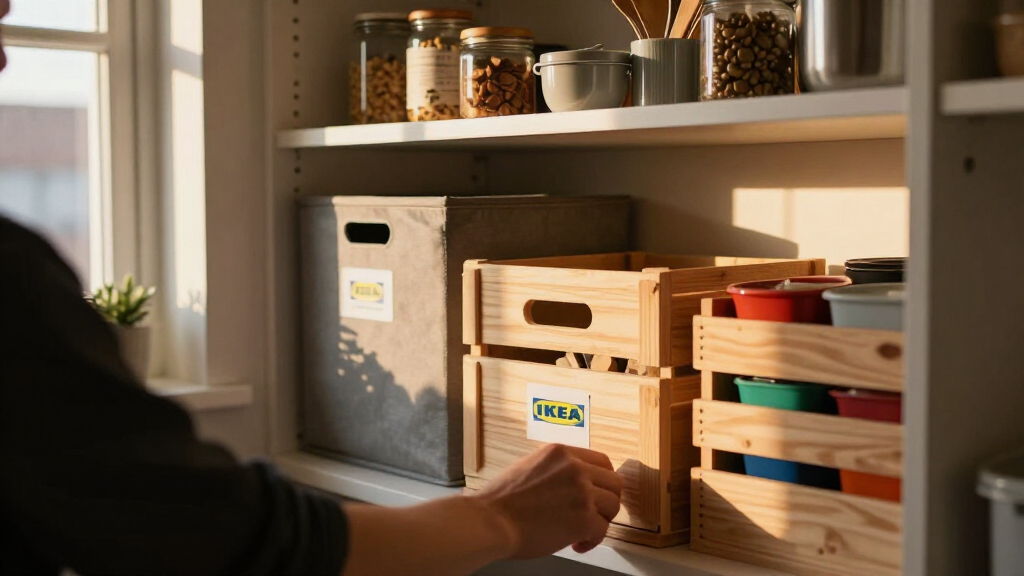 9 IKEA Storage Finds To DIY A Kitchen Pantry For Under $200