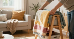 Aldi's Best-Selling Blanket Storage Ladder Is Finally Back