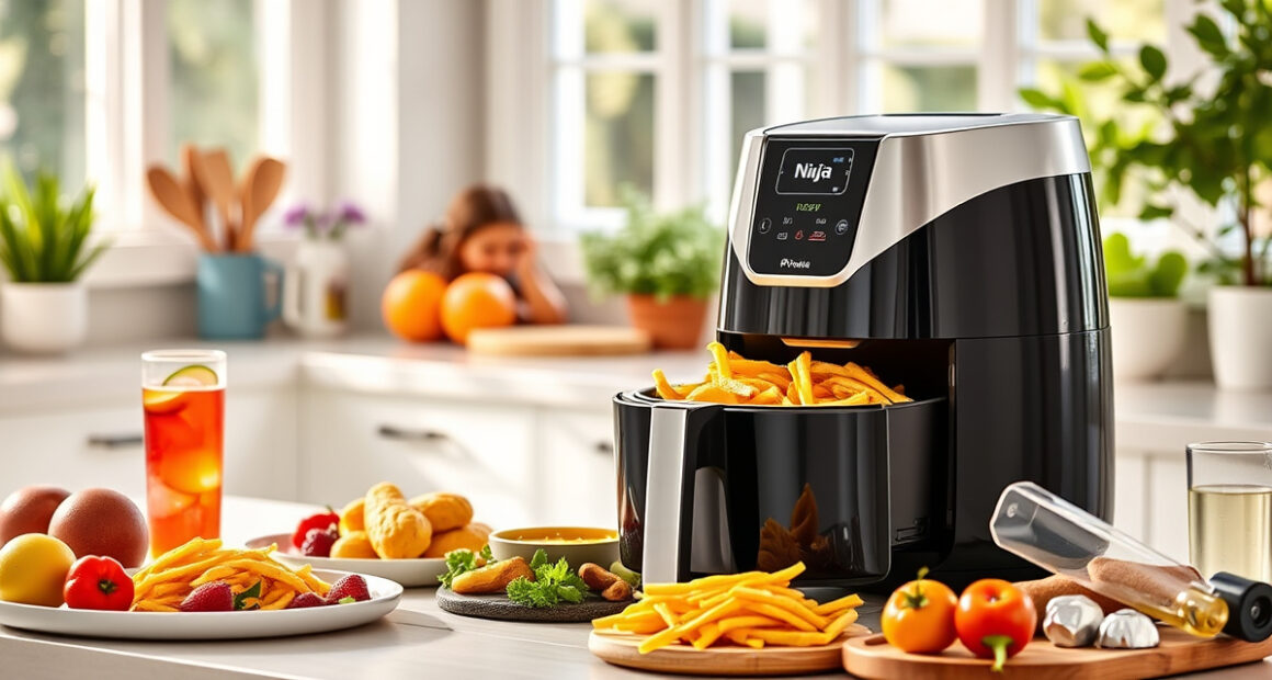 Beat the Summer Heat with the Ninja 4-Qt Air Fryer