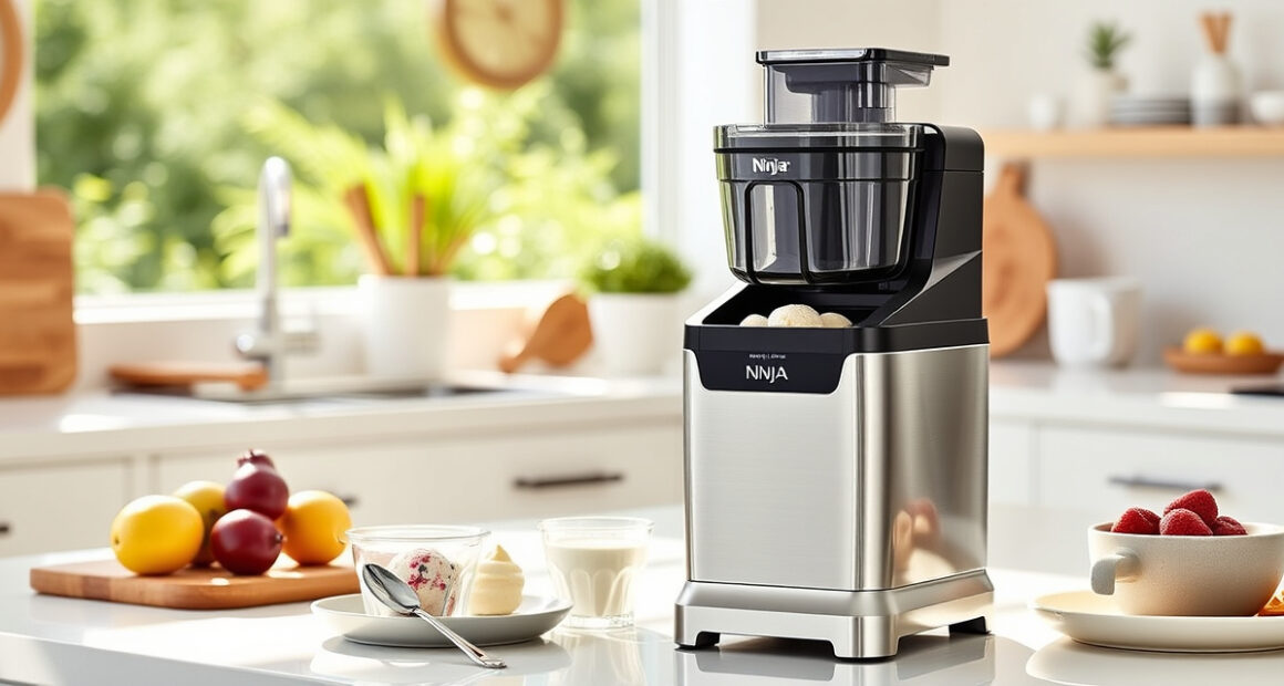 Beat the Summer Heat with the Ninja CREAMi XL Ice Cream Maker