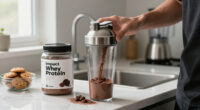 Chocolate Biscuit Protein Powders: Myprotein TWIX® Impact Whey Protein Has Caramel…