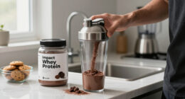 Chocolate Biscuit Protein Powders: Myprotein TWIX® Impact Whey Protein Has Caramel…