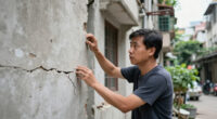 Hanoi Investigates Cracks And Subsidence At Hanoi Homeland Apartment
