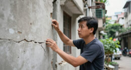 Hanoi Investigates Cracks And Subsidence At Hanoi Homeland Apartment