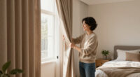 I Ditched My Closet Doors For $60 Pleated Curtains (See Why!)