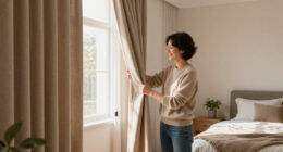 I Ditched My Closet Doors For $60 Pleated Curtains (See Why!)