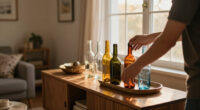 I Had A Pinterest-Famous Bar Cart. Here’s What I Just Replaced It With
