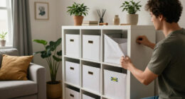 IKEA’s $13 Storage Gem Solved My Small Living Room Problems