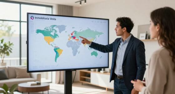 Inmobiliaria Vesta Surges In Global Coverage