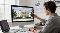 New White House East Wing Renderings Reveal Gold Additions - Axios