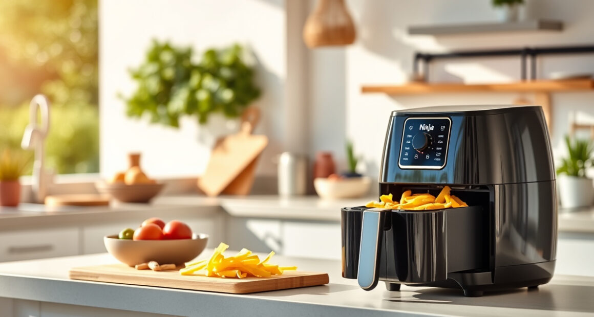 Ninja Air Fryer: The Perfect Summer Companion for Crispy Delights