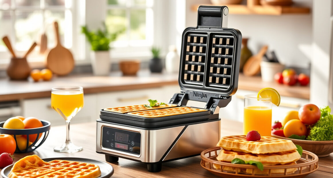 Ninja Belgian Waffle Maker Pro: The Ultimate Summer Waffle Wonder