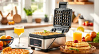 Ninja Belgian Waffle Maker Pro: The Ultimate Summer Waffle Wonder