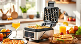 Ninja Belgian Waffle Maker Pro: The Ultimate Summer Waffle Wonder