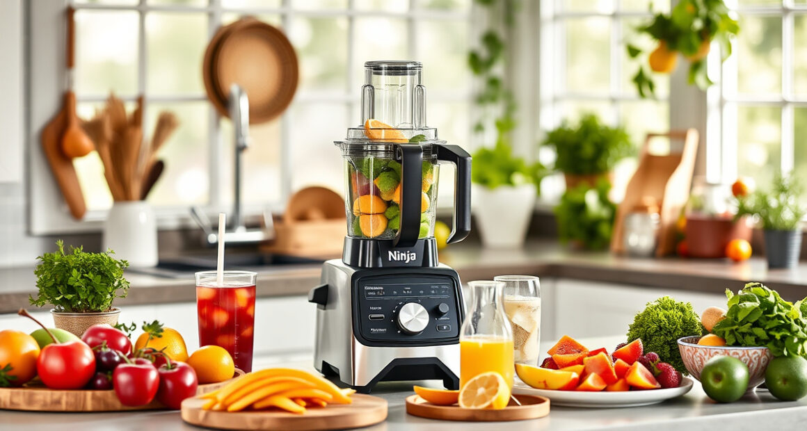 Ninja BN805A Pro Plus Kitchen System: The Ultimate Summer Blender