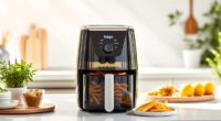 Ninja Crispi 4-in-1 Glass Air Fryer: Perfect for Summer Snacking & Meal Prep