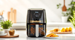 Ninja Crispi 4-in-1 Glass Air Fryer: Perfect for Summer Snacking & Meal Prep