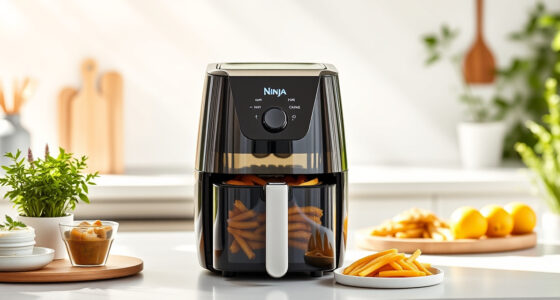 Ninja Crispi 4-in-1 Glass Air Fryer: Perfect for Summer Snacking & Meal Prep