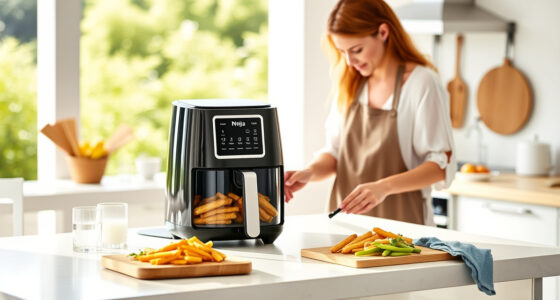 Ninja Crispi Pro 6-in-1 Glass Air Fryer: Your Summer Cooking Companion