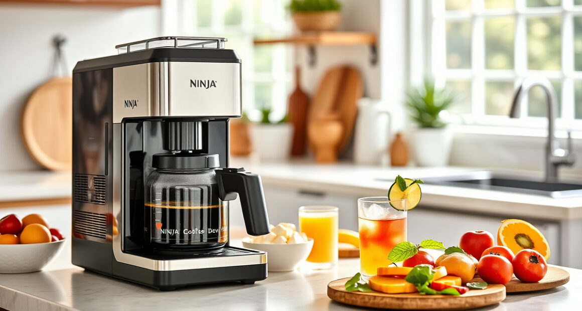 Ninja DualBrew Pro: The Best Coffee Maker for Summer Mornings