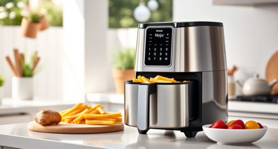 Ninja Foodi 10 Qt DualZone Air Fryer: Perfect for Summer Family Feasts