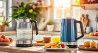 Ninja KT200BL Precision Temperature Electric Kettle: Perfect for Summer Teas & Coffees