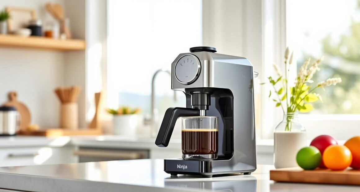 Ninja Luxe Café Mini: The Perfect Summer Coffee Companion