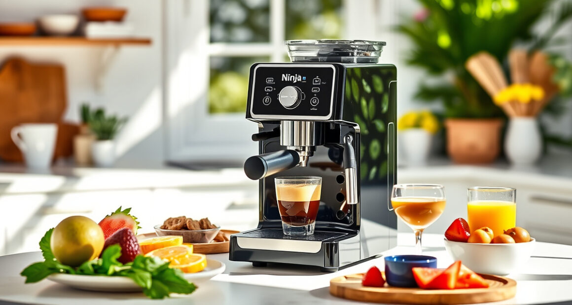 Ninja Luxe Café Premier 3-in-1 Espresso Machine: Summer Coffee Bliss