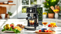 Ninja Luxe Café Premier 3-in-1 Espresso Machine: Summer Coffee Bliss