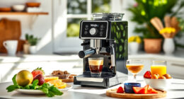 Ninja Luxe Café Premier 3-in-1 Espresso Machine: Summer Coffee Bliss