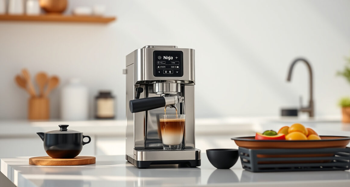 Ninja Luxe Café Pro Series: The Perfect Summer Espresso Machine