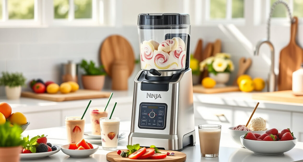 Ninja NC701 CREAMi Swirl 13-in-1: The Ultimate Summer Ice Cream Maker