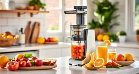 Ninja NeverClog Cold Press Juicer: Summer’s Top Choice for Fresh Juices