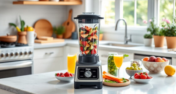 Ninja Professional Blender: Summer’s Best Friend for Smoothies & Frozen Drinks
