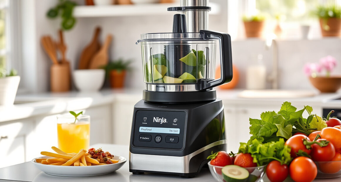Ninja Professional Plus Food Processor: Summer Meal Masterpiece