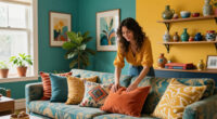 She Was Afraid Of Color For Years — Now Her Home Is A Maximalist Mood-Booster