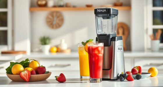 Stay Cool This Summer with the Ninja SLUSHi Twist Frozen Drink Maker