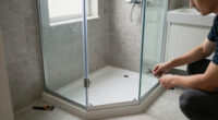 They Ditched A Tub In Their Cramped Bathroom — It Was The Best Decision