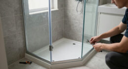 They Ditched A Tub In Their Cramped Bathroom — It Was The Best Decision