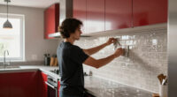 They Stretched Every Dollar And Gave Their Kitchen A Contemporary Redo