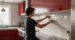They Stretched Every Dollar And Gave Their Kitchen A Contemporary Redo