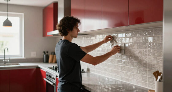 They Stretched Every Dollar And Gave Their Kitchen A Contemporary Redo