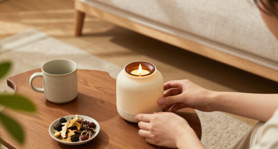 14 Best Flameless Candle Diffusers for a Cozy, Fragrance-Filled Home in 2026