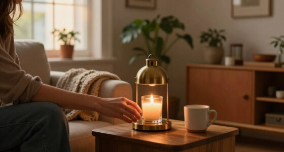15 Best Candle Warmer Lamps for Flameless Fragrance in 2026