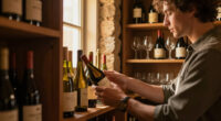 A Closet Lacked Purpose — Until It Became A French-Inspired Wine Room